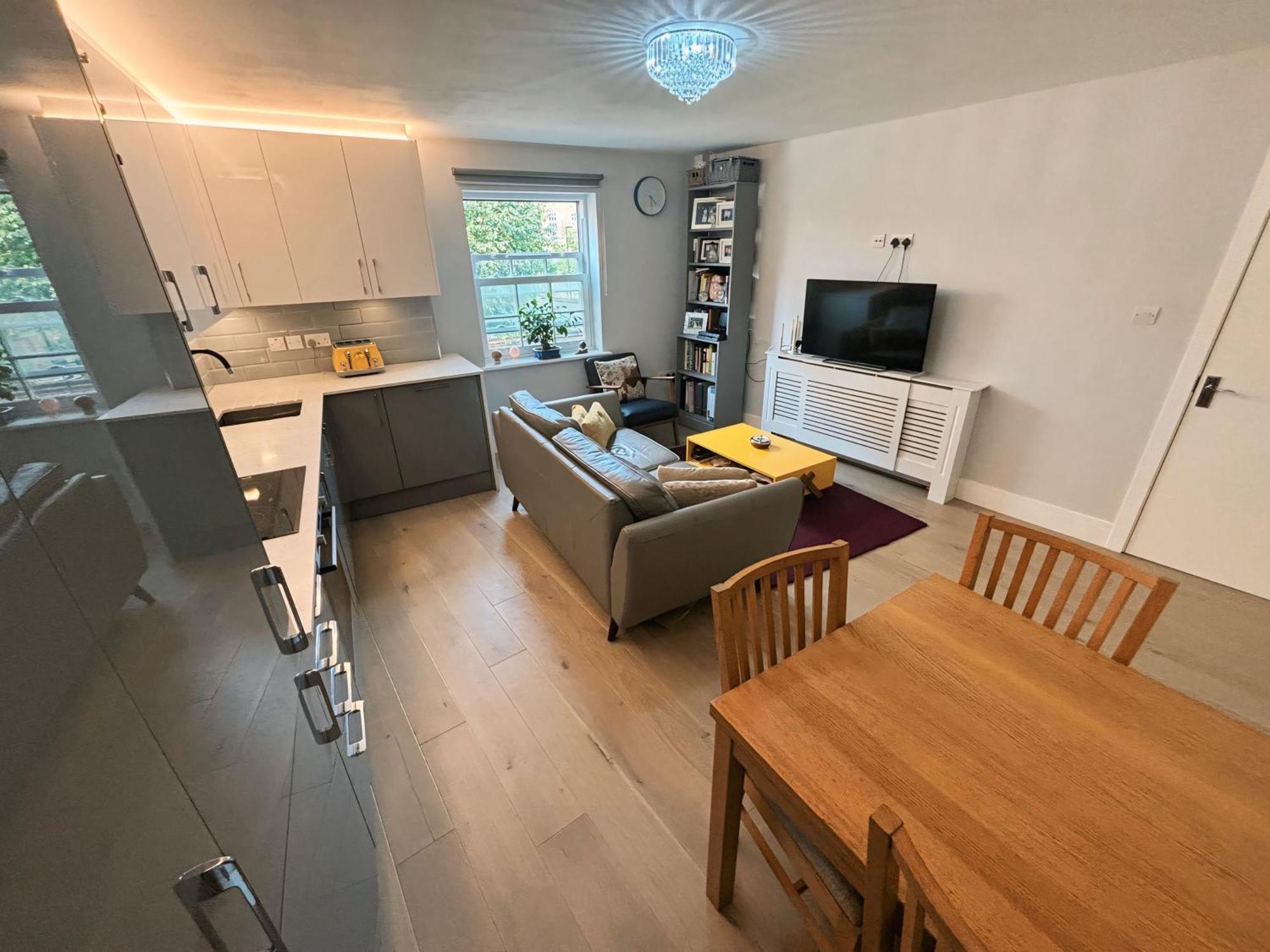 Double Bedroom In Clapham Londres Extérieur photo
