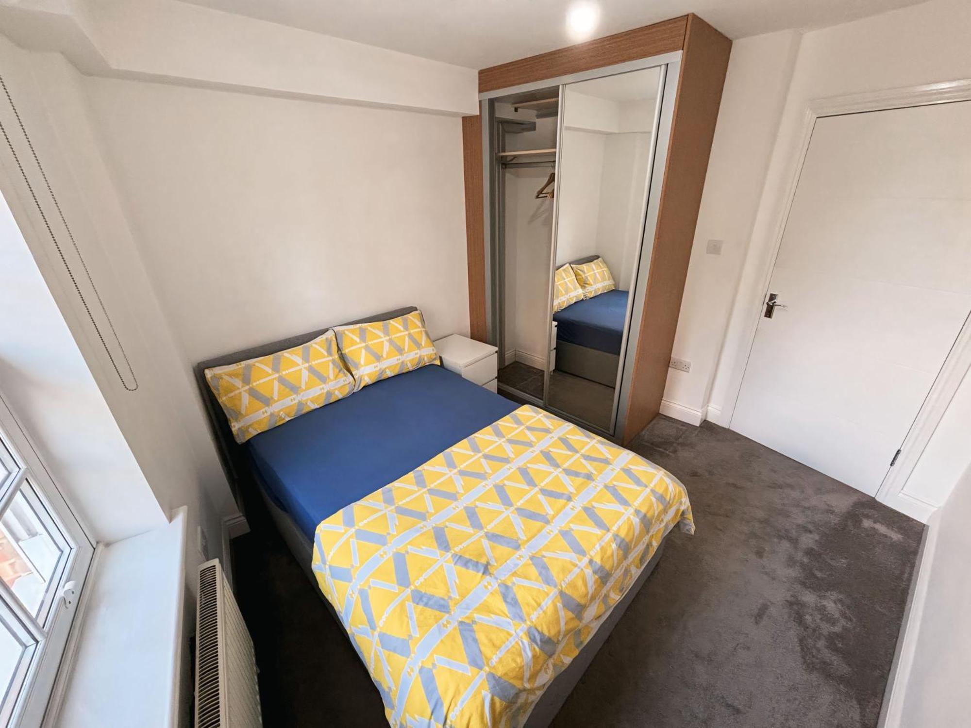 Double Bedroom In Clapham Londres Extérieur photo